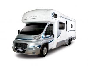 Auto-Trail Frontier Chieftain 2006 года 